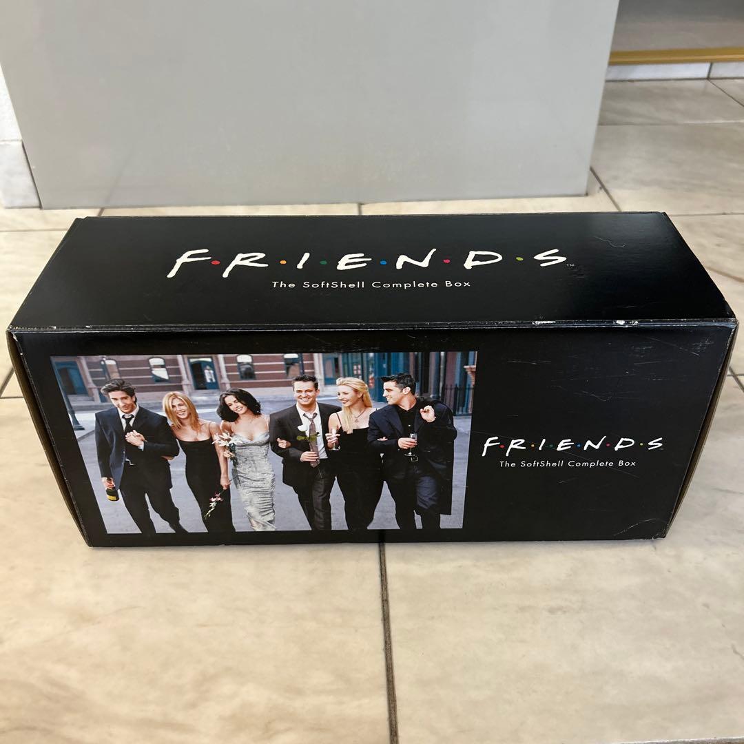 ほぼ新品⭐️フレンズ 全巻 〈初回限定生産・60枚組〉　1巻を除き新品フィルム包装