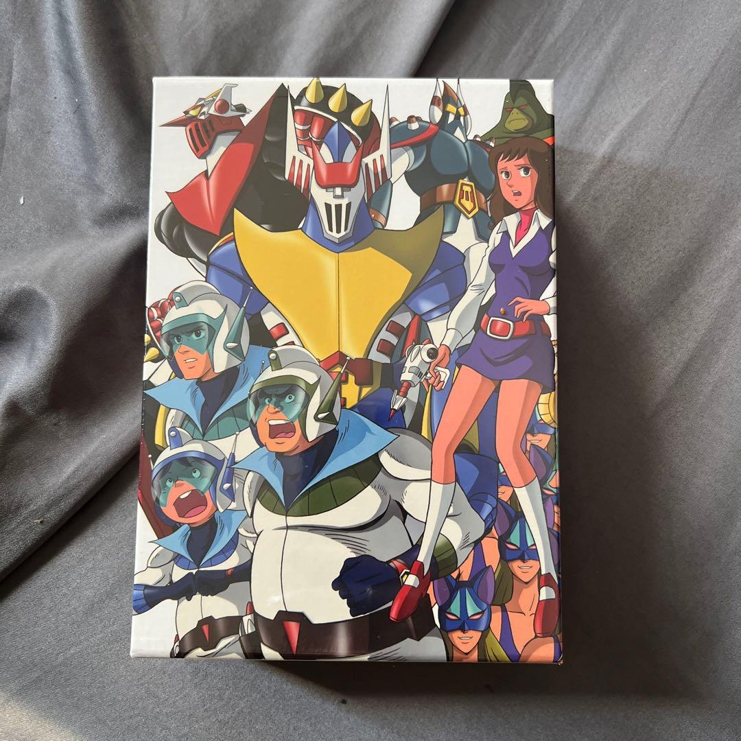 ブロッカー軍団Ⅳマシーンブラスター DVD-BOX〈初回限定生産・7枚組