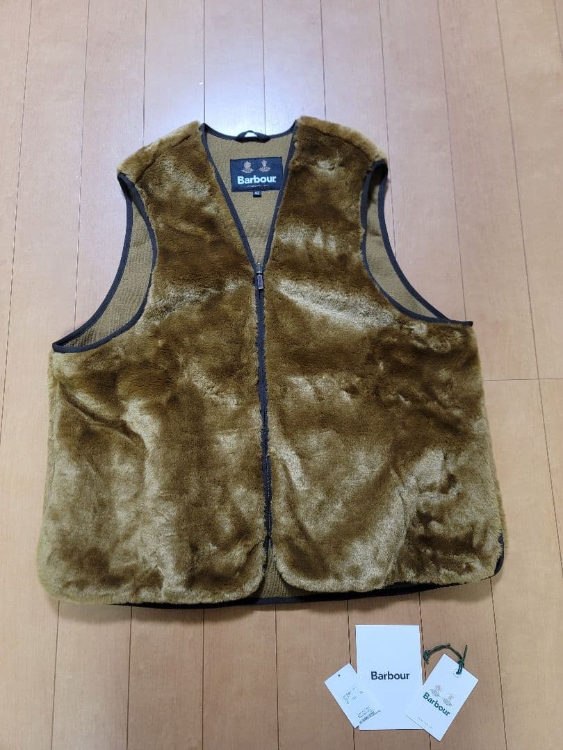 Barbour ブラウン ライナーベスト42サイズXL対応新品未使用品タグあり 楽天市場】BARBOUR バブアー パイルライナー ライナーベスト 全2色