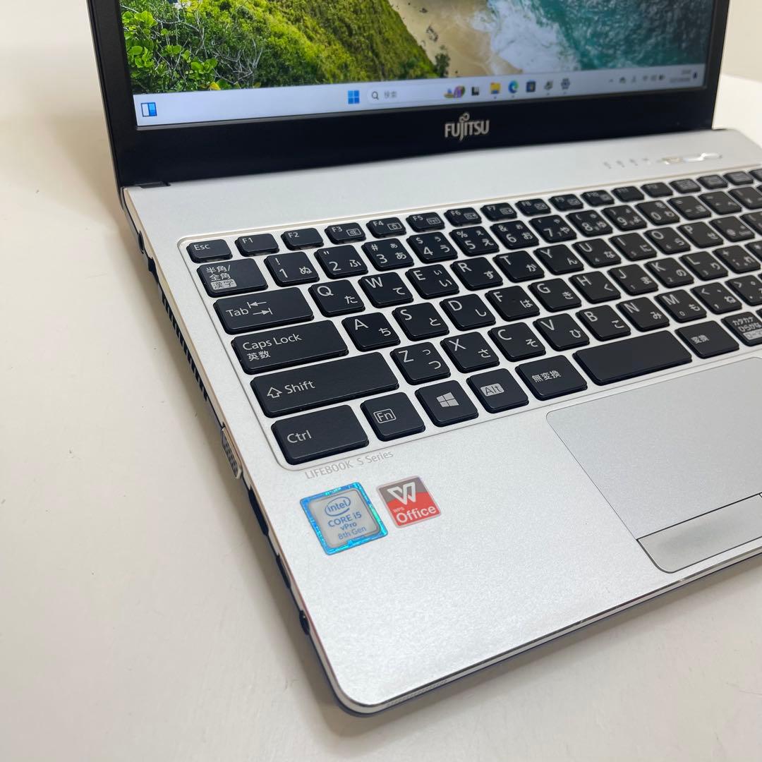 234 富士通 LIFEBOOK S398/T i5-8350U 8GB