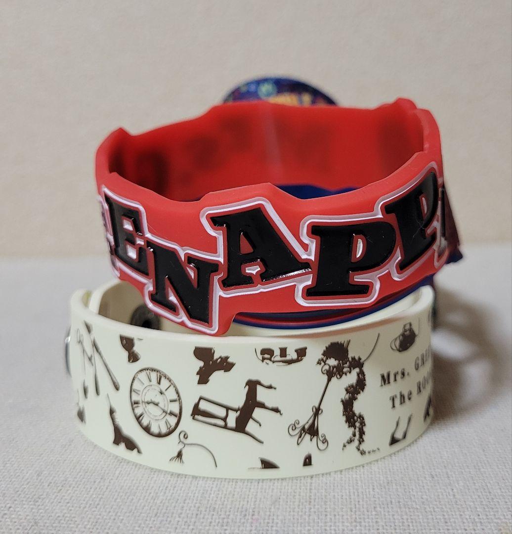 Mrs. GREEN APPLE ラバーバンド 5本セットラババン ミセス - メルカリ