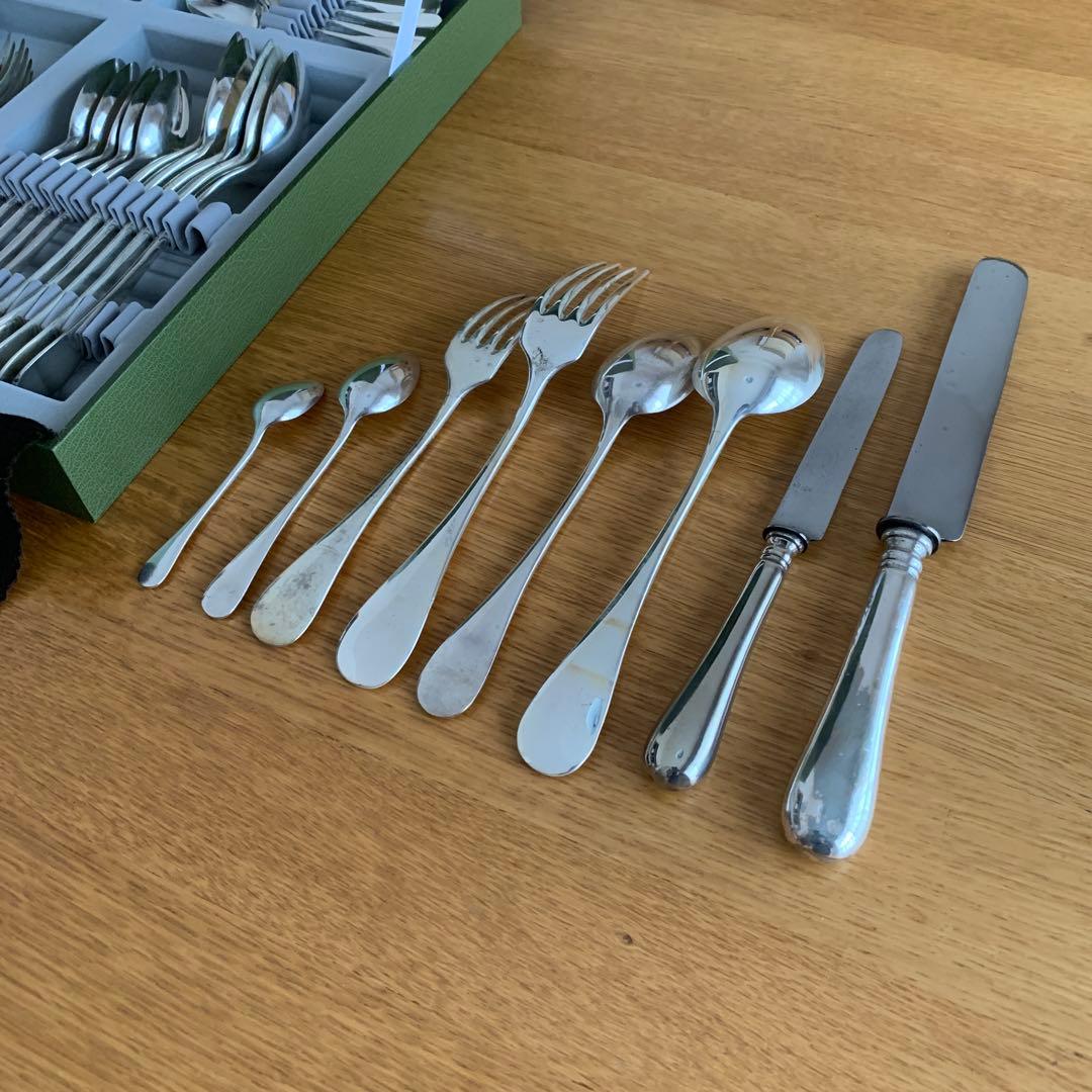 クリストフル フィデリオ カトラリーセット 96点 - メルカリ