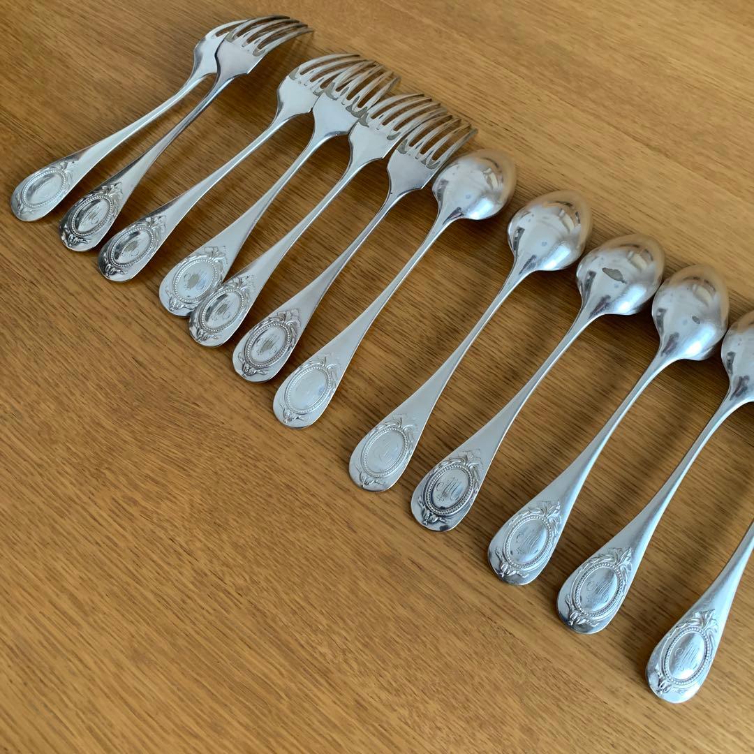 クリストフル フィデリオ カトラリーセット 96点 - メルカリ