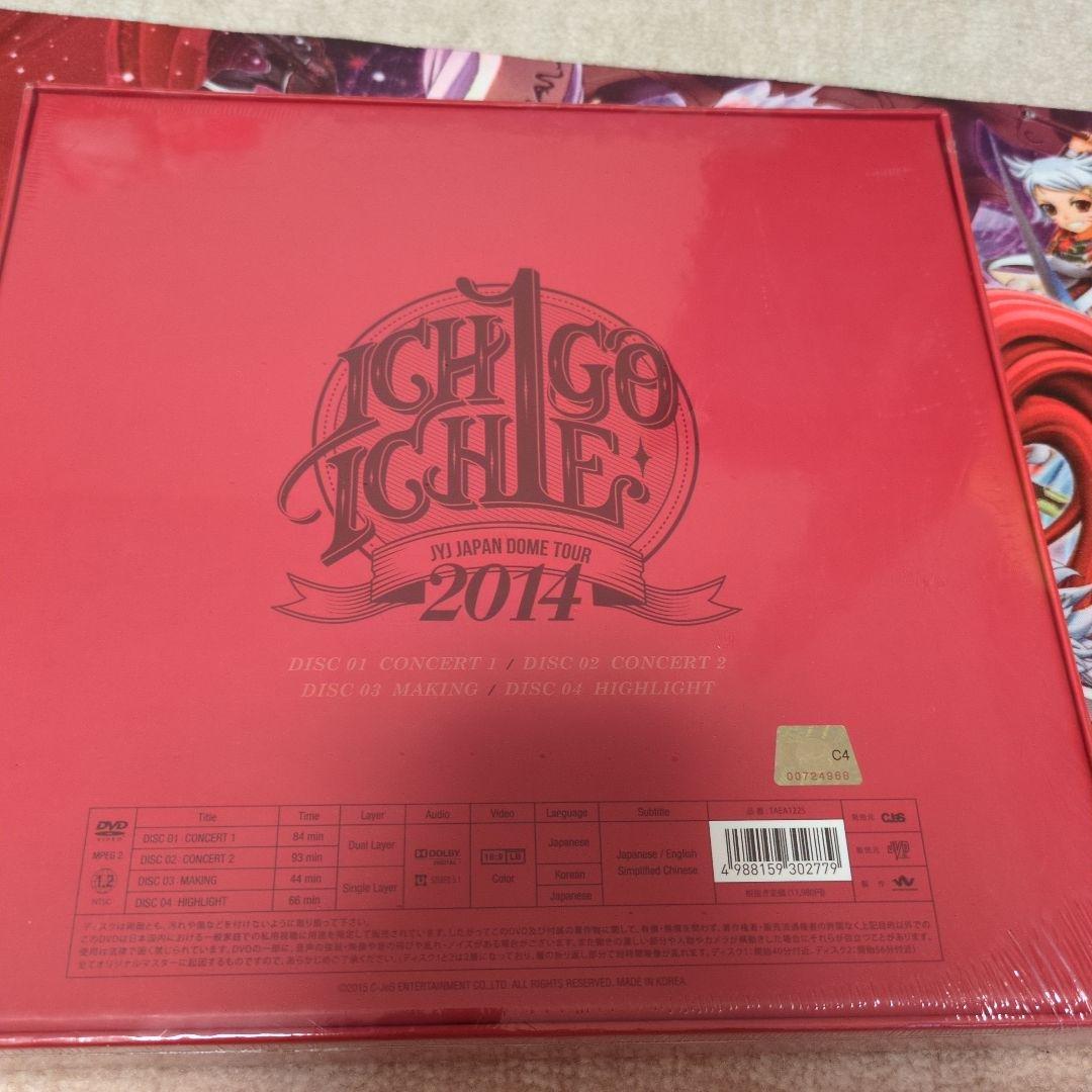 ミュージック JYJ ICHIGO 1 CHI 2014 DVD