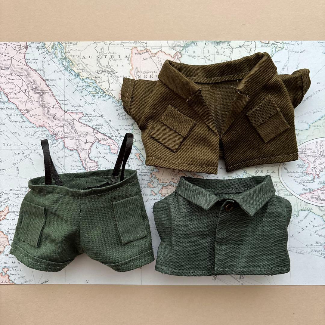 なにわ男子 BON BON VOYAGEアー写風衣装 道枝駿佑 ちびぬい服 - メルカリ