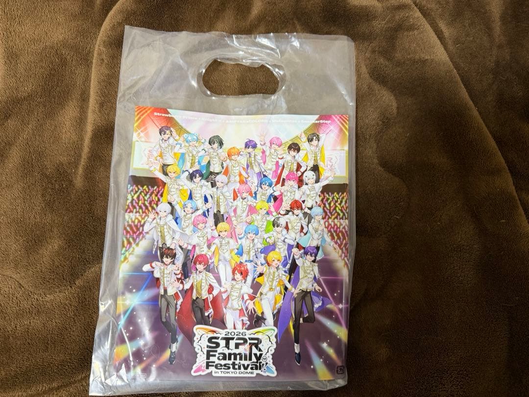 STPR Family f Festival すとふぇす アプグレグッズ - メルカリ