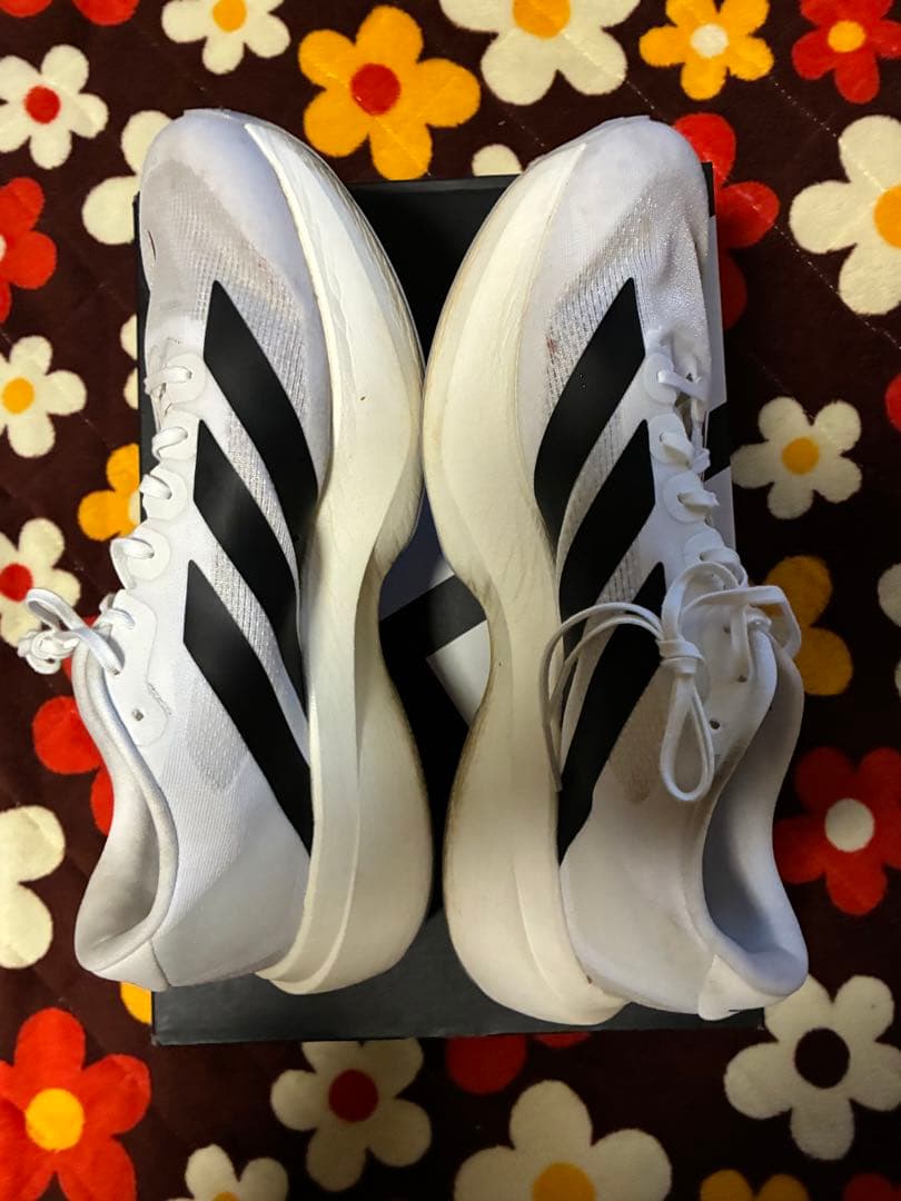 adidas adizero Evo SL 白／黒　28.5cm