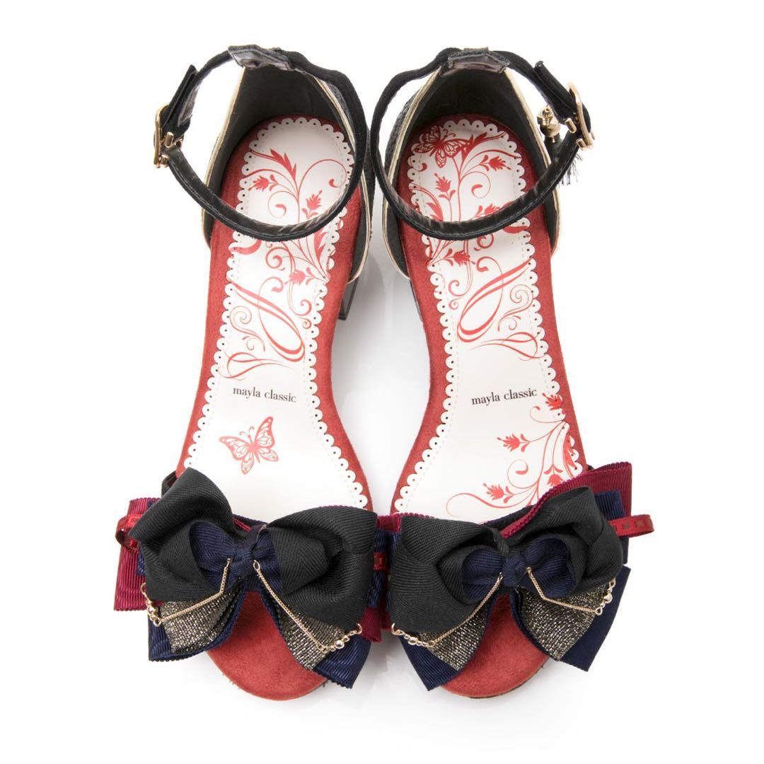 MAYLA 樹雨・カミゴト 38 黒狐　BK