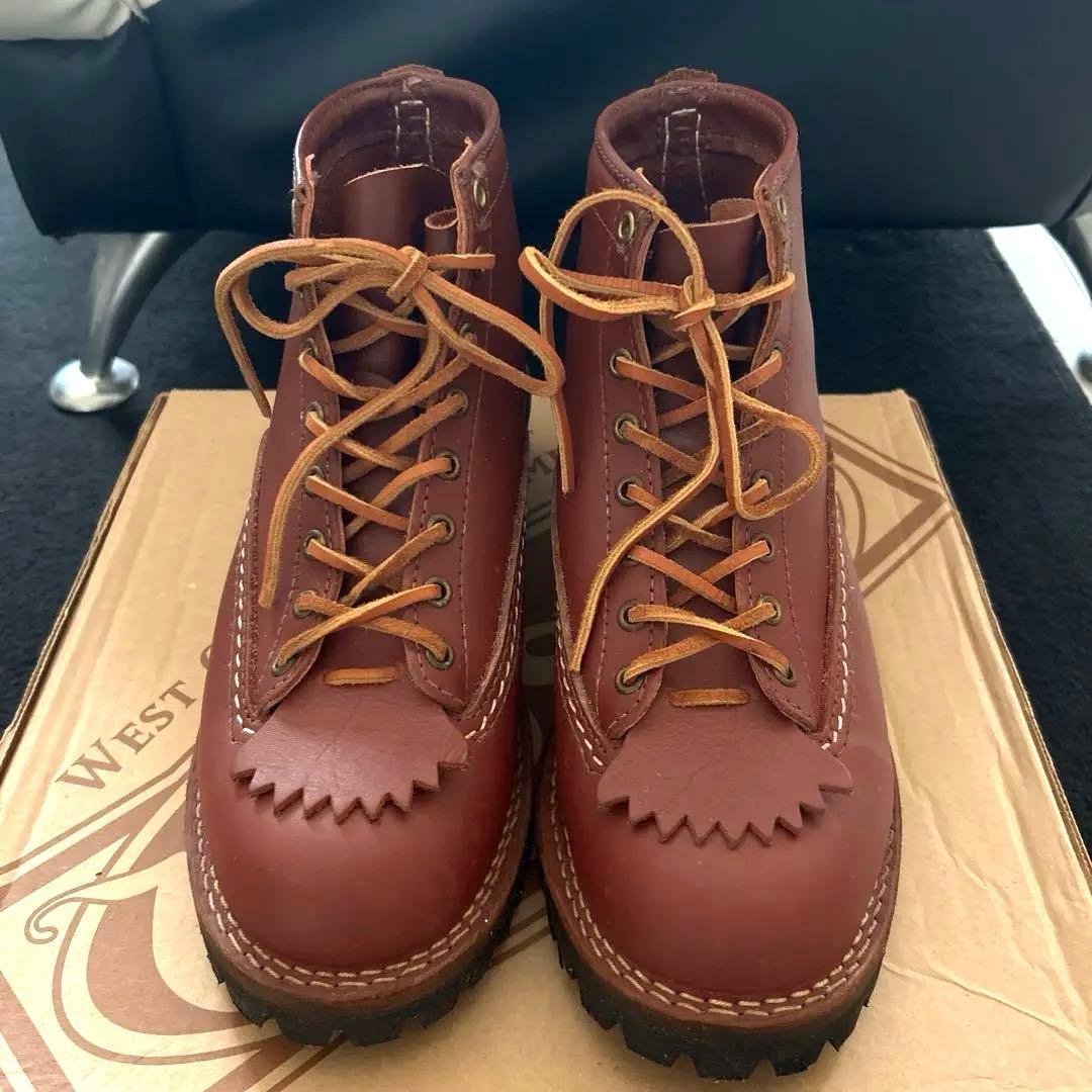 ウエスコ ブーツ ストックブーツ】MORRISON Brown 12