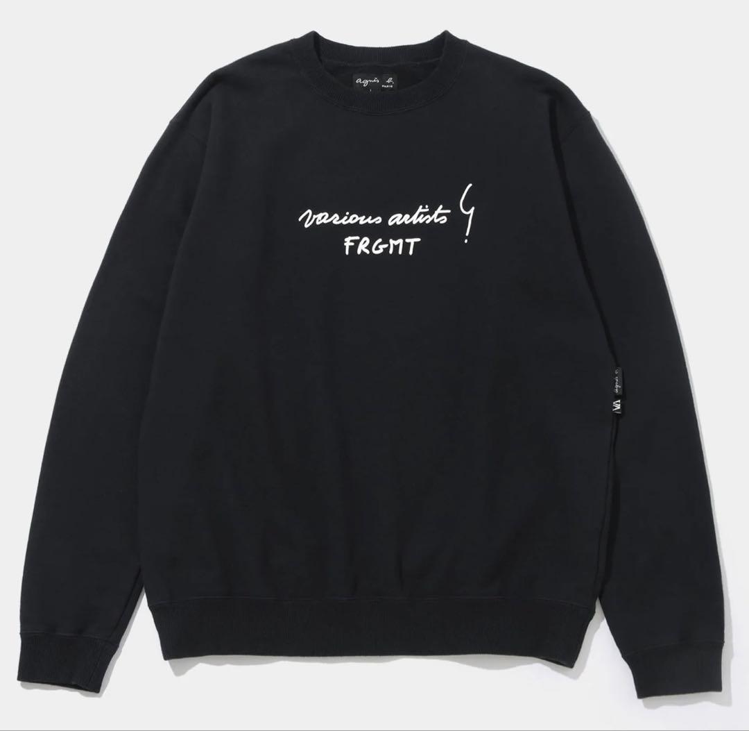 agnes b. SWEAT CUPPO fragment フラグメント ヒロシ agnes b. SWEAT CUPPO fragment フラグメント ヒロシ - メルカリ