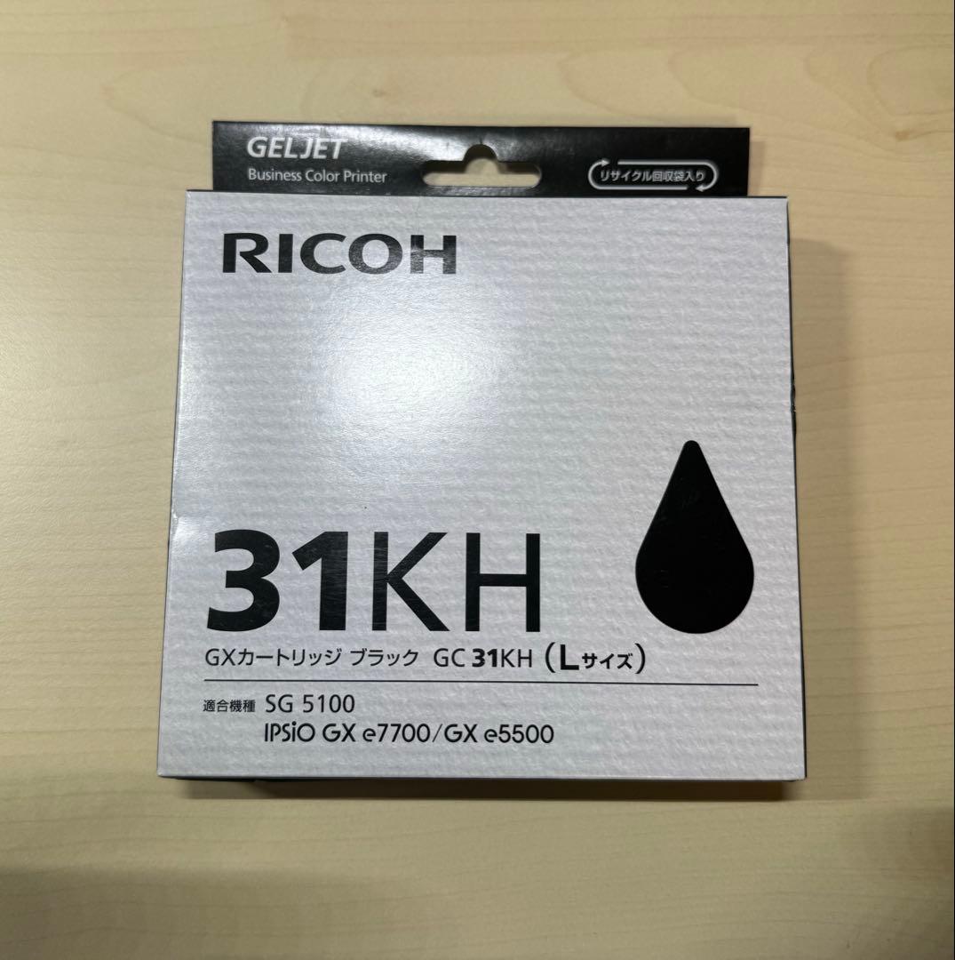 RICOH GC31 (KH YH CH) Lサイズ まとめ売りリコー 楽天市場】リコー 純正 インク カートリッジ GC31KH/CH/MH/YH 大容量 L