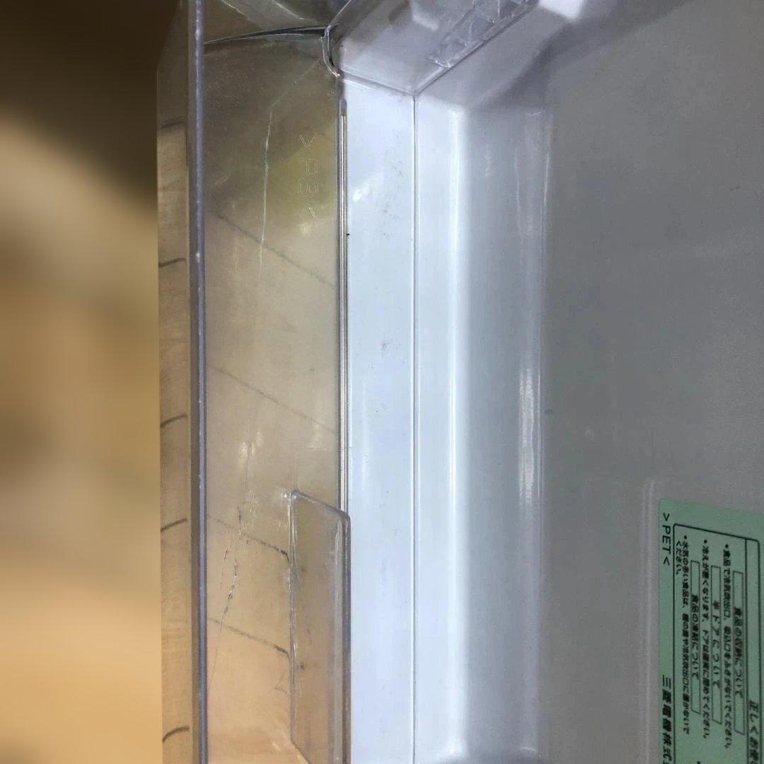 ミツビシ MR-P15W-S 2013年 冷蔵庫シルバー 250601-2 - メルカリ