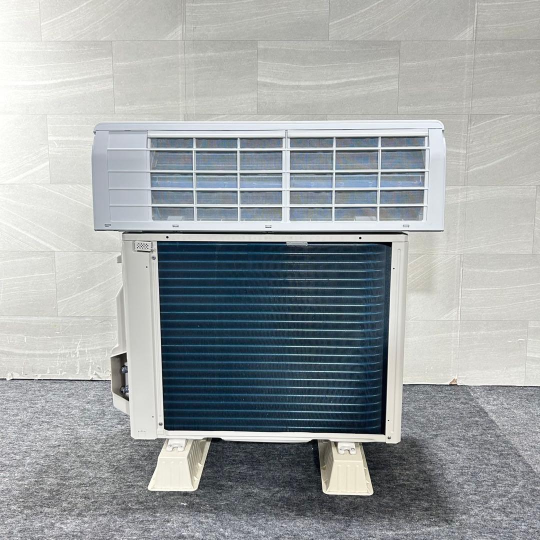 Haier ルームエアコン JAA-CS224AK 2025年製 d5322 - メルカリ