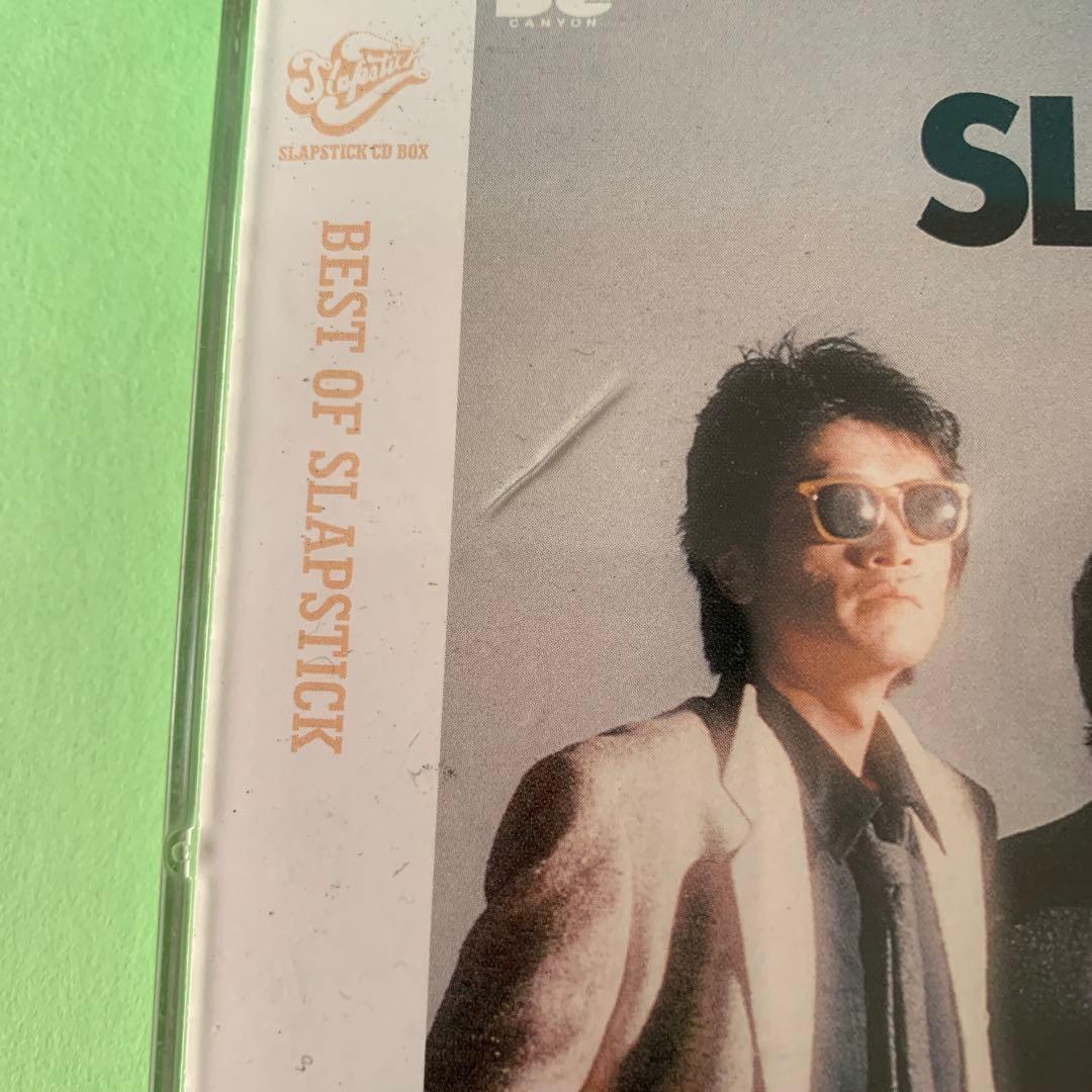 スラップスティックCD-BOX 声優 神谷明 古谷徹 三ツ矢雄二 1枚欠品