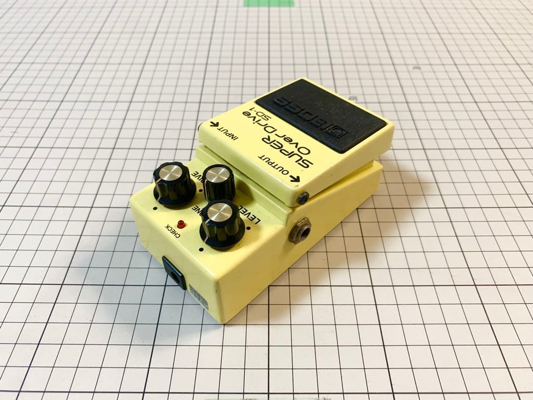 SD-1 BOSS スーパー オーバードライブ ボス 日本製 4558DD艶SD-1 BOSS