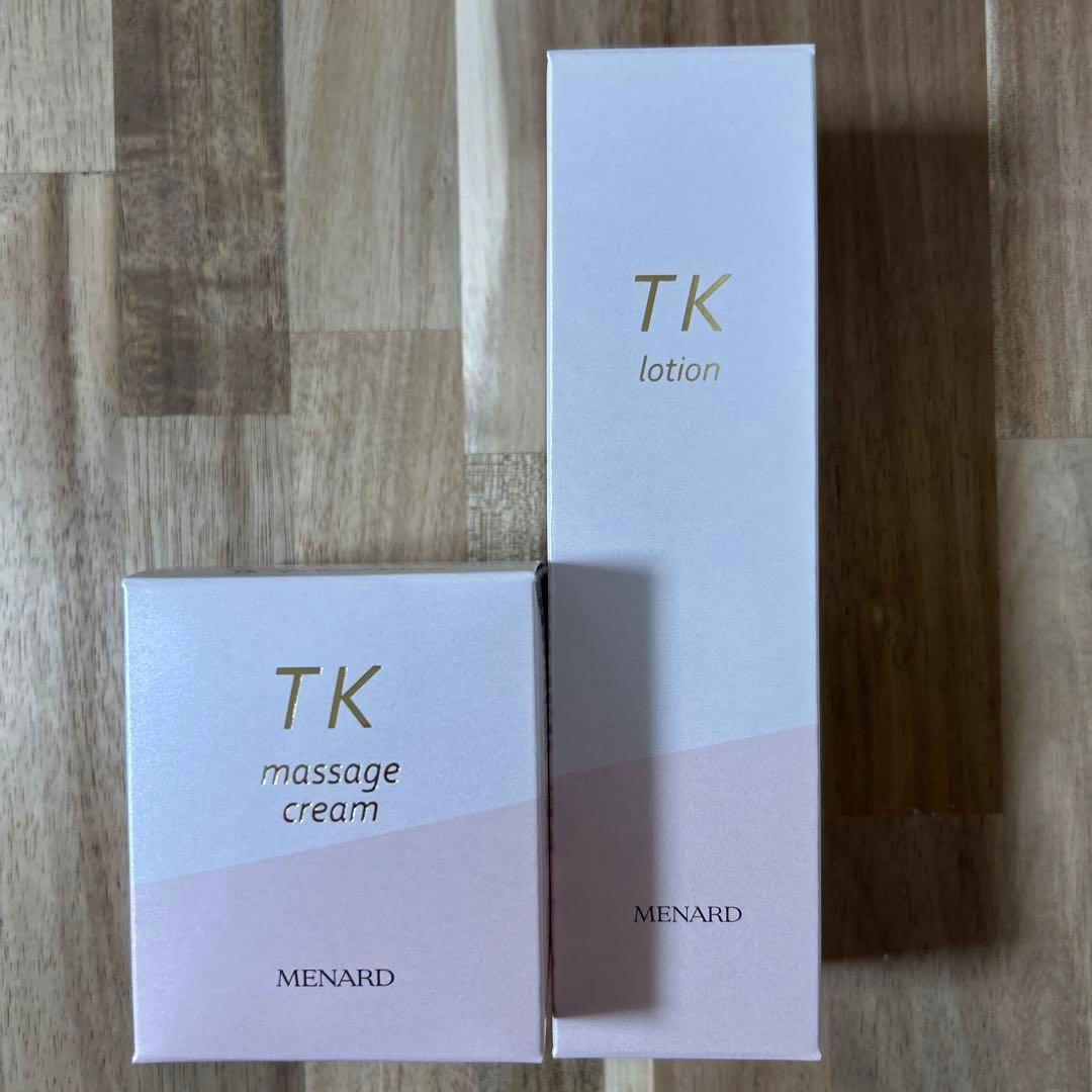 MENARD TK ローション マッサージクリーム セット - メルカリ