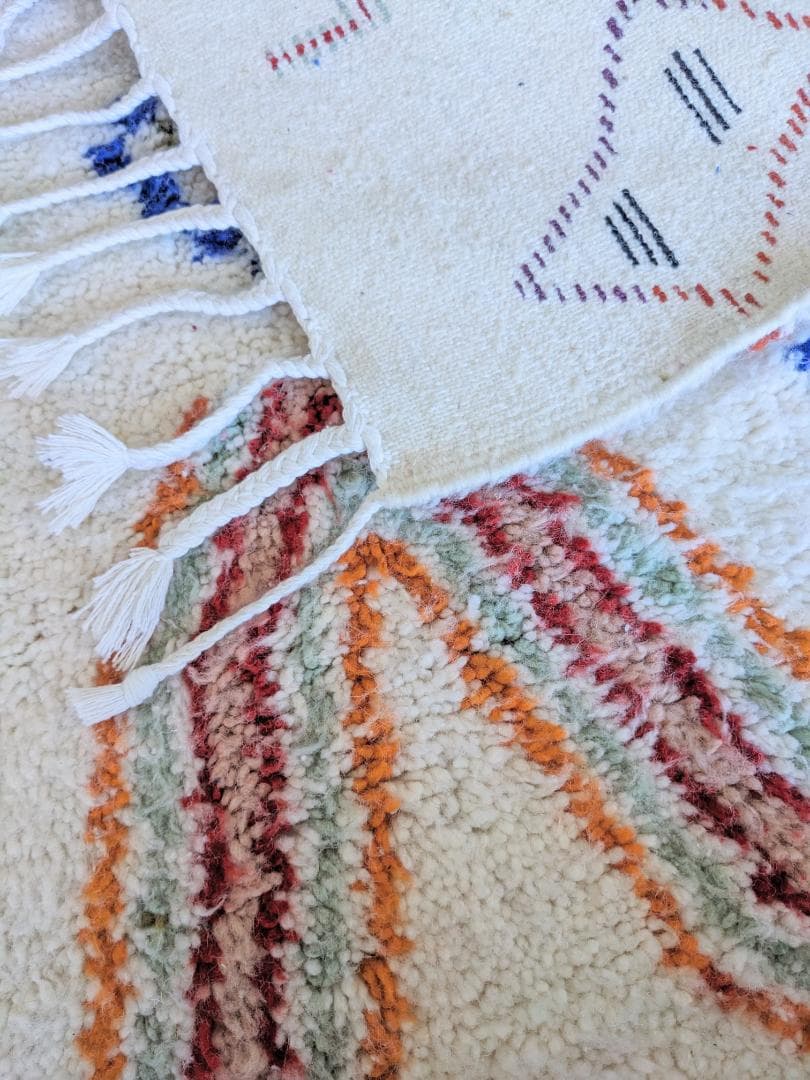 限定セール】新品-モロッコラグ アジラルラグ-No6 104×161 - メルカリ