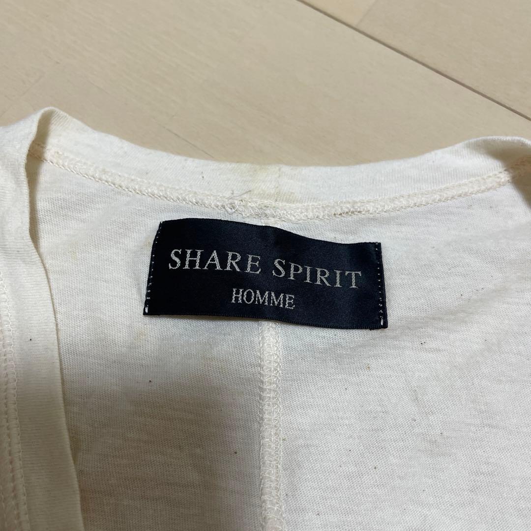 share spirit シェアースピリット タンクトップ ノースリーブ - メルカリ