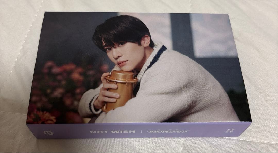 NCTWISH WISHLIST シオン カセットテープ - メルカリ