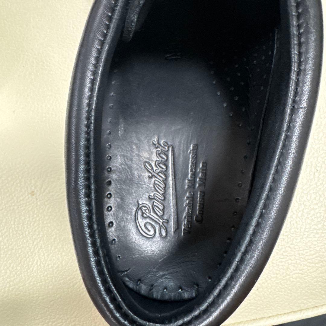 2025年正規店購入】パラブーツ ティエール サイズ6 ブラック - メルカリ