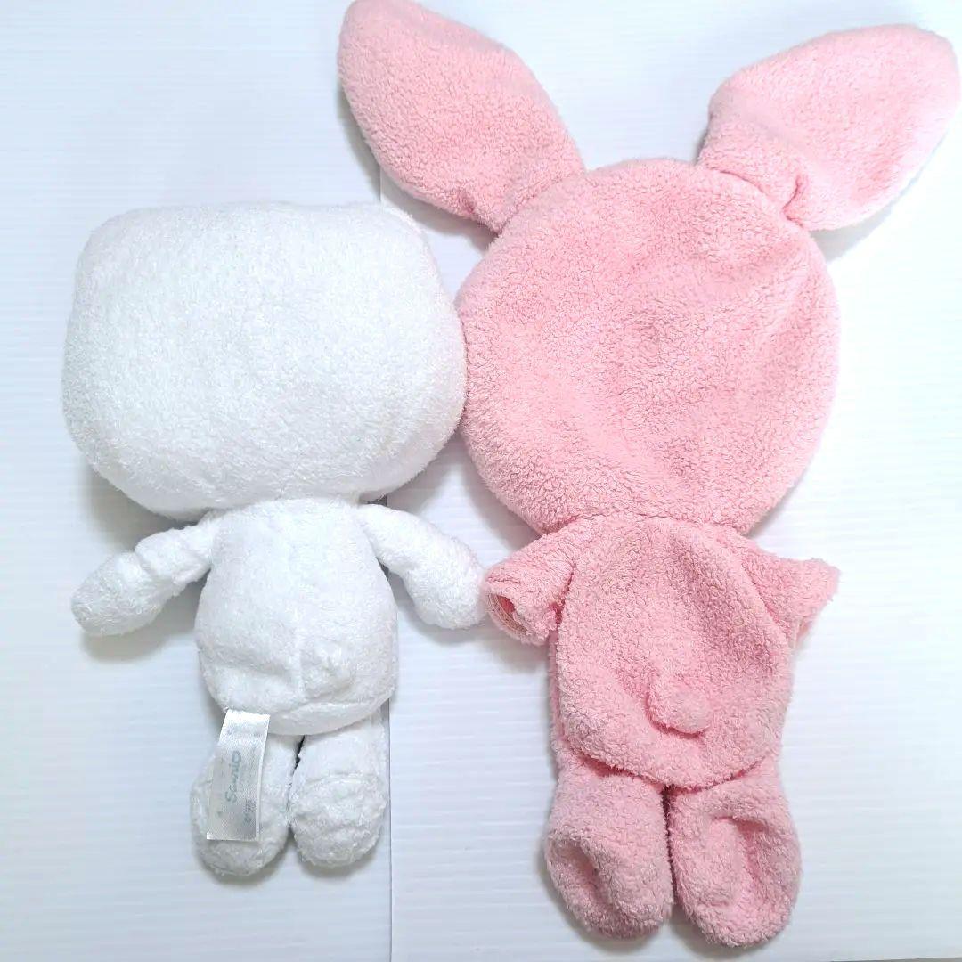 キティちゃんぬいぐるみ うさぎ着ぐるみ ハローキティレア サンリオ