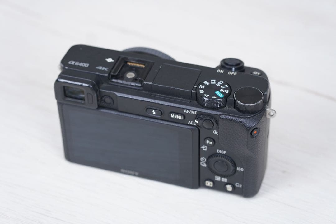 シャッター1250回】SONY α6400 a6400 ミラーレス一眼カメラ