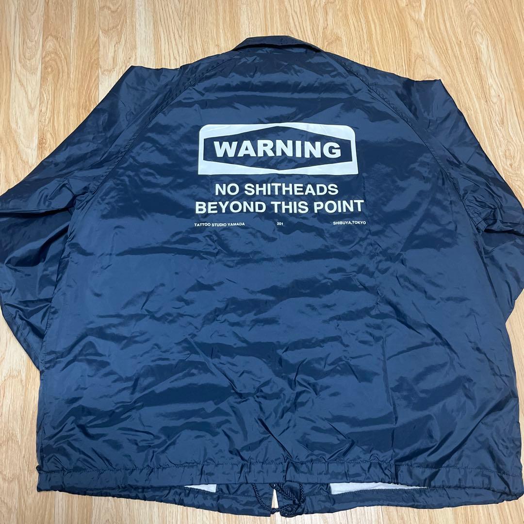 tattoo studio Yamada コーチジャケット - メルカリ