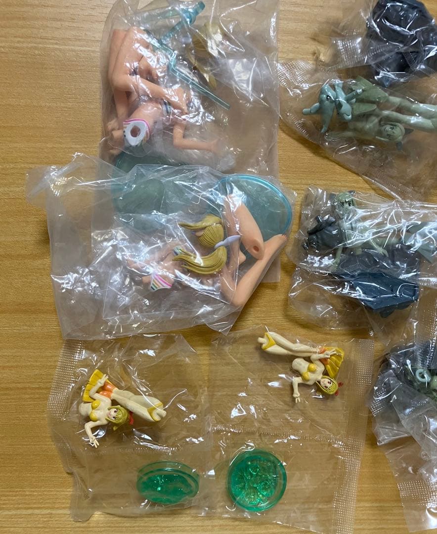 海物語・大工の源さん・モンスターハウス・吉宗 フィギュアセット