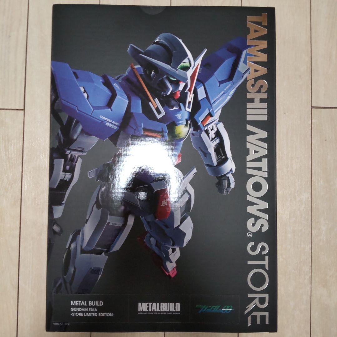 METAL BUILD ガンダムエクシア 魂ストア限定版 未開封新品 - メルカリ