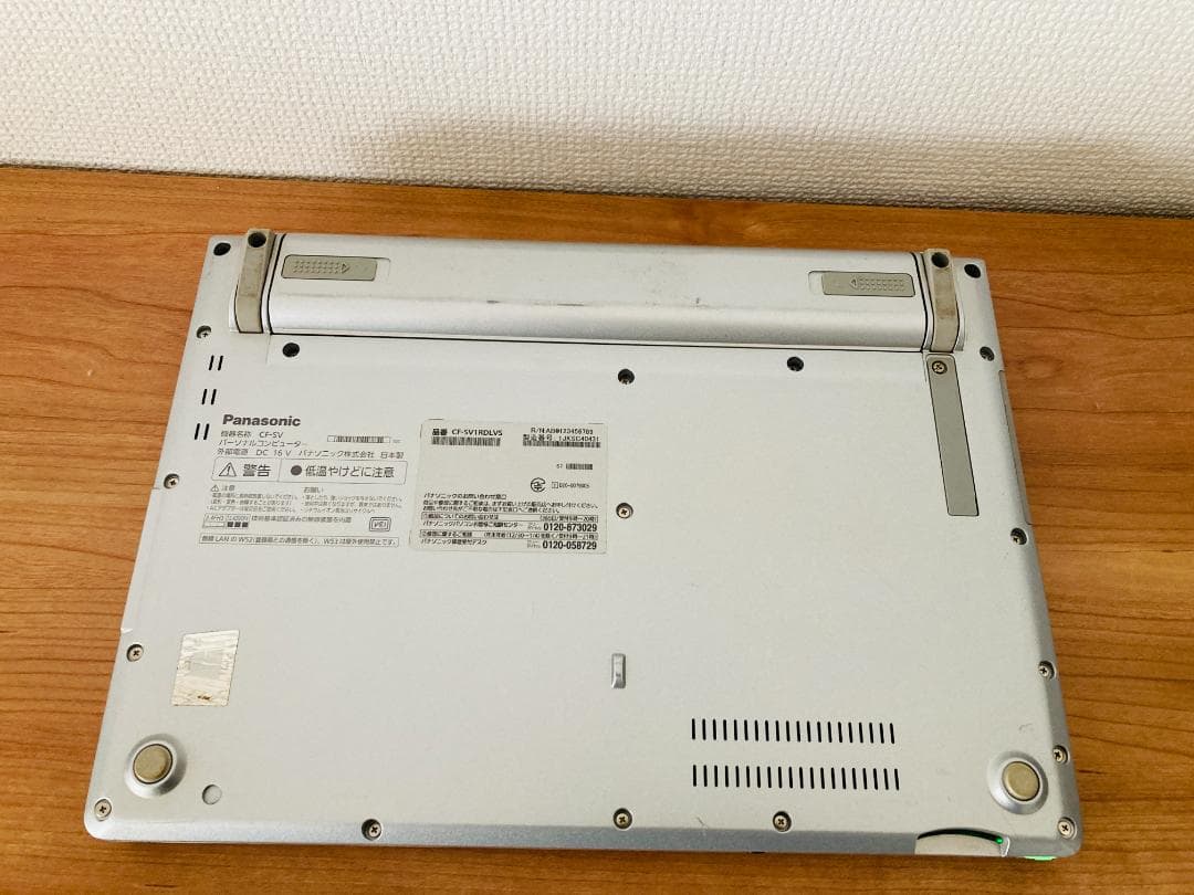 レッツノートSV1 16GB 256GB Office2021 バッテリ100％ - メルカリ