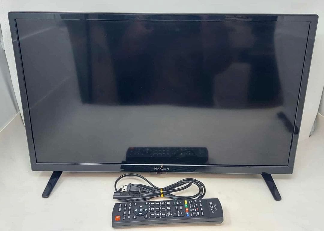 MAXZEN 24V液晶テレビ J24SK05S 2023年製 ② J24CH05S｜maxzen（マクスゼン）