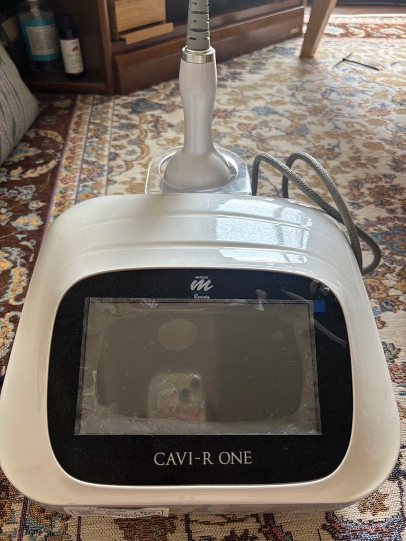 CAVI-R ONE キャビテーション　ダイエット　美容機器 楽天市場】CAVI-R ONE+ 日本製 キャビテーションラジオ波LED同時出力