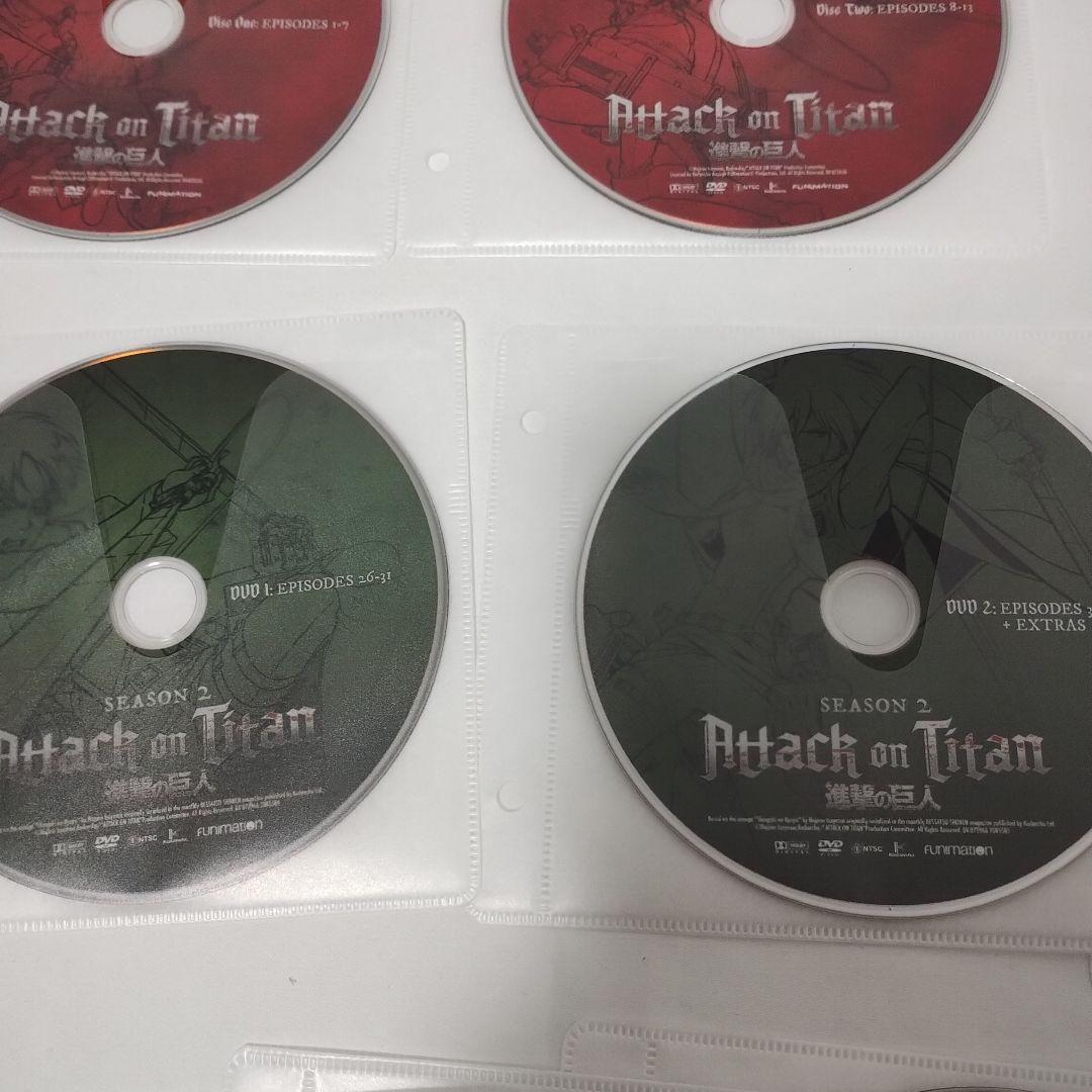 北米版 進撃の巨人 DVD 1-75話 セット M109860862 - アニメ