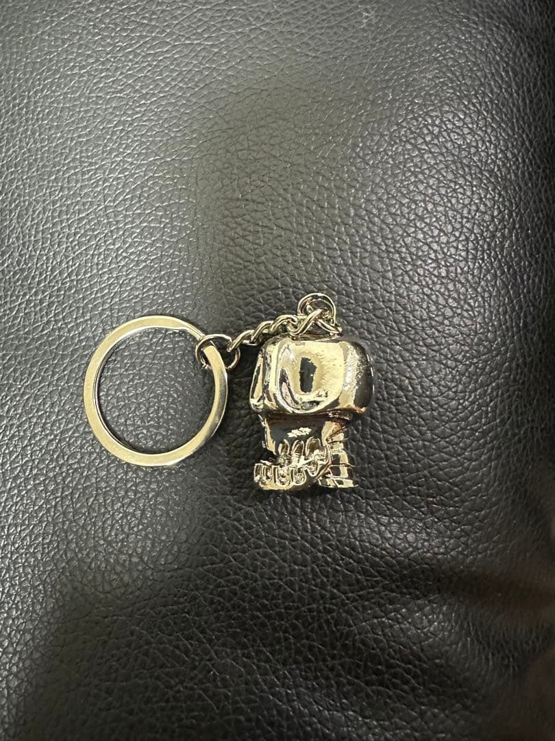 stussy スカル キーチェーン キーホルダー - メルカリ