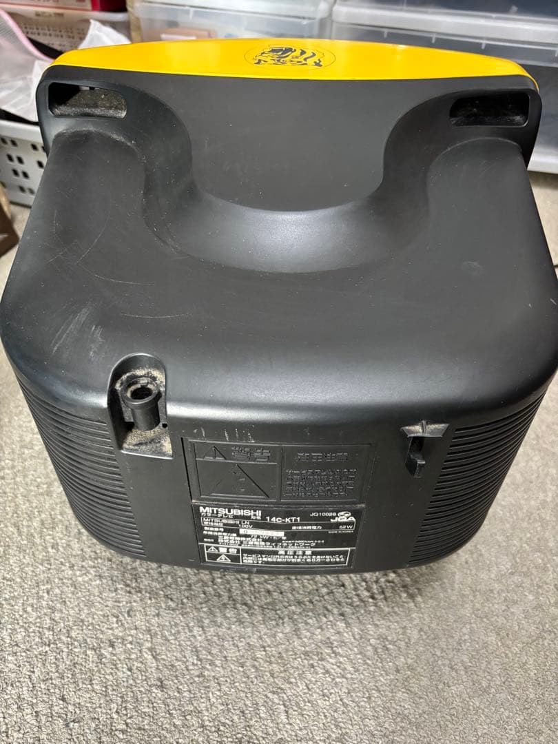 阪神タイガース ブラウン管テレビ 14C-KT1 - メルカリ