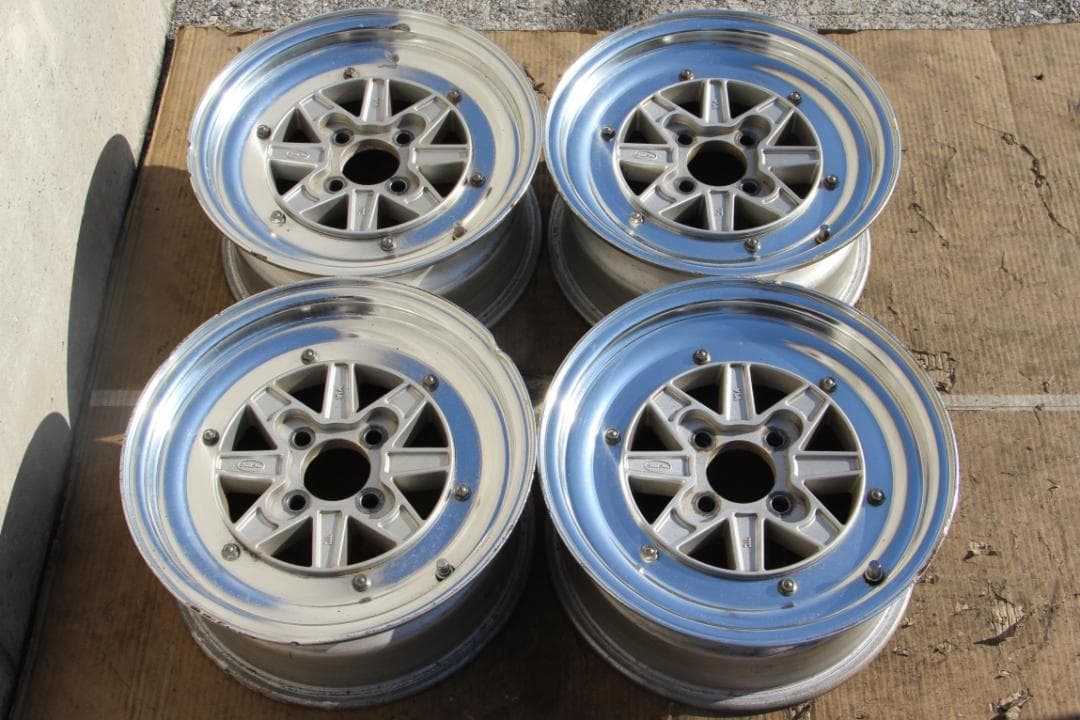 人気のSSR♪スピードスター♪Mk3♪PCD100♪軽トラ軽バン軽カーなどに♪ 2026年最新】スピードスター pcd100の人気アイテム - メルカリ