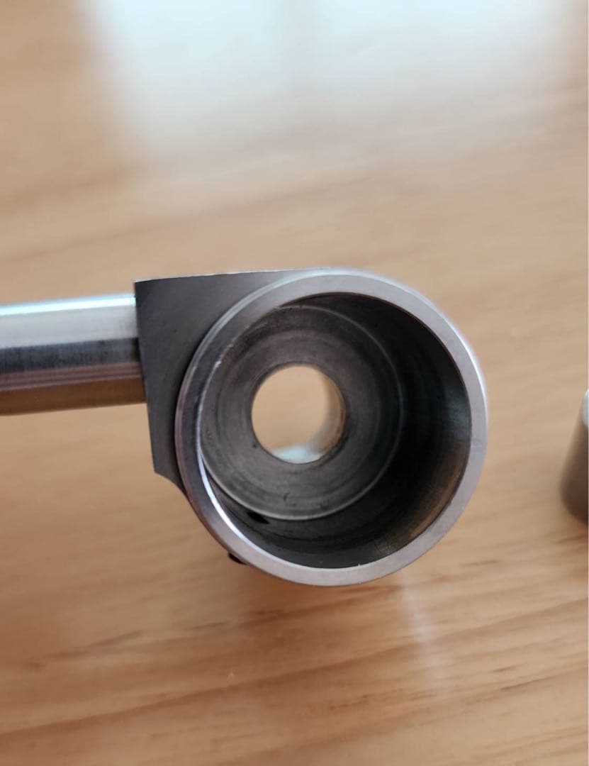 希少 スーパー9 桑田商会 ステンレス削り出しボルトハンドル - メルカリ