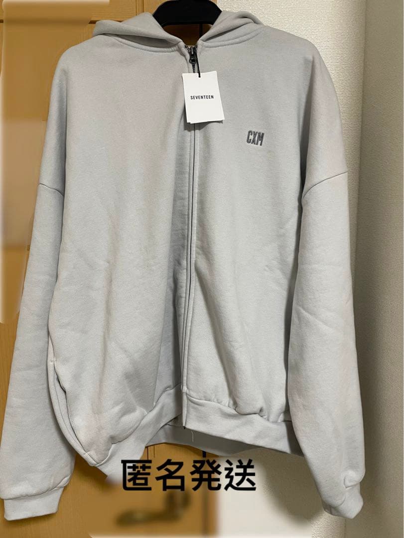 SEVENTEEN CxM DOUBLE UP パーカー Lサイズ タグ付き - メルカリ
