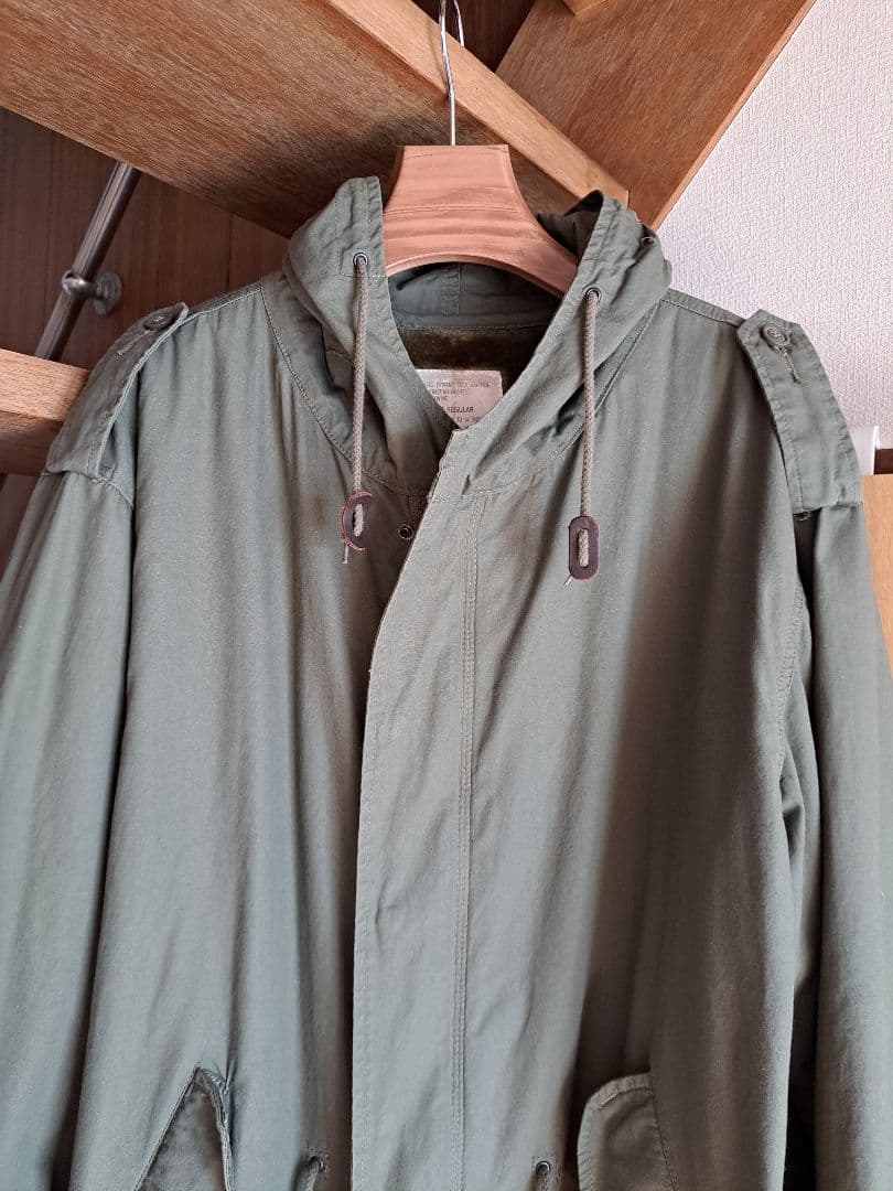 踊る大捜査線 HOUSTON M-51 青島コート TM2ver 美品 Lサイズ - メルカリ