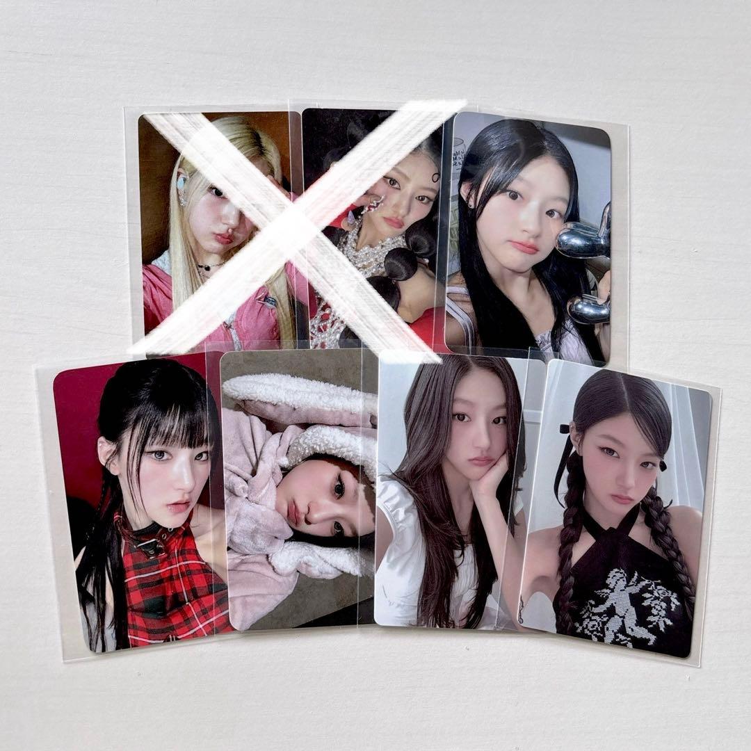 KISS OF LIFE ハヌル 特典 トレカ セット - メルカリ