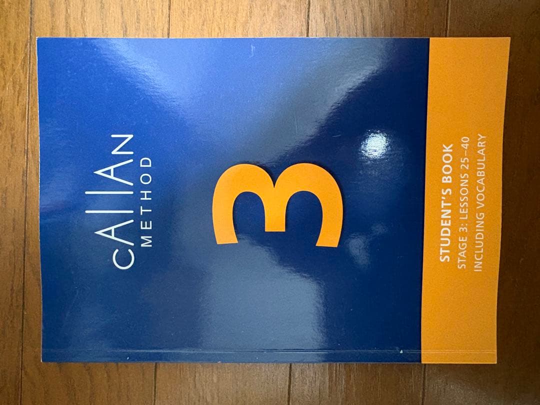CALLAN METHOD 3 STUDENT'S BOOK - メルカリ