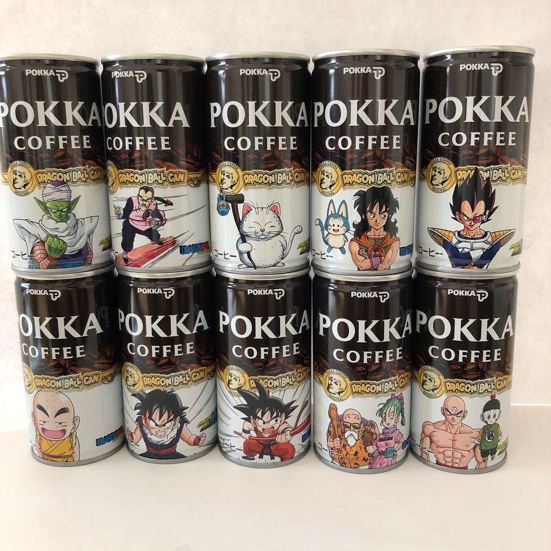 ドラゴンボール ポッカコーヒーコラボ缶 - メルカリ