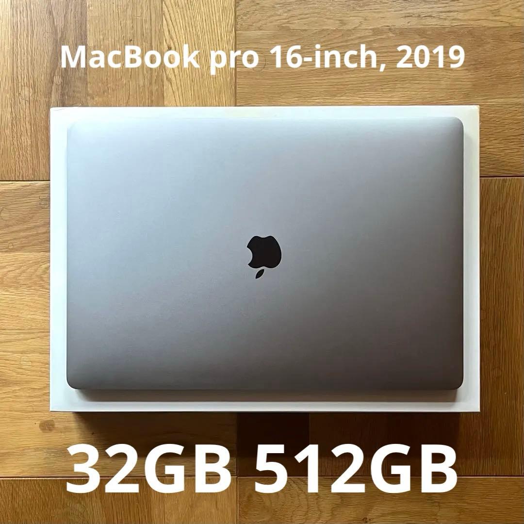 MacBook本体 MacBook pro 16-inch, 2019 32GB 512GB MacBook Pro (16-inch, 2019) - Technical Specifications - Apple Support
