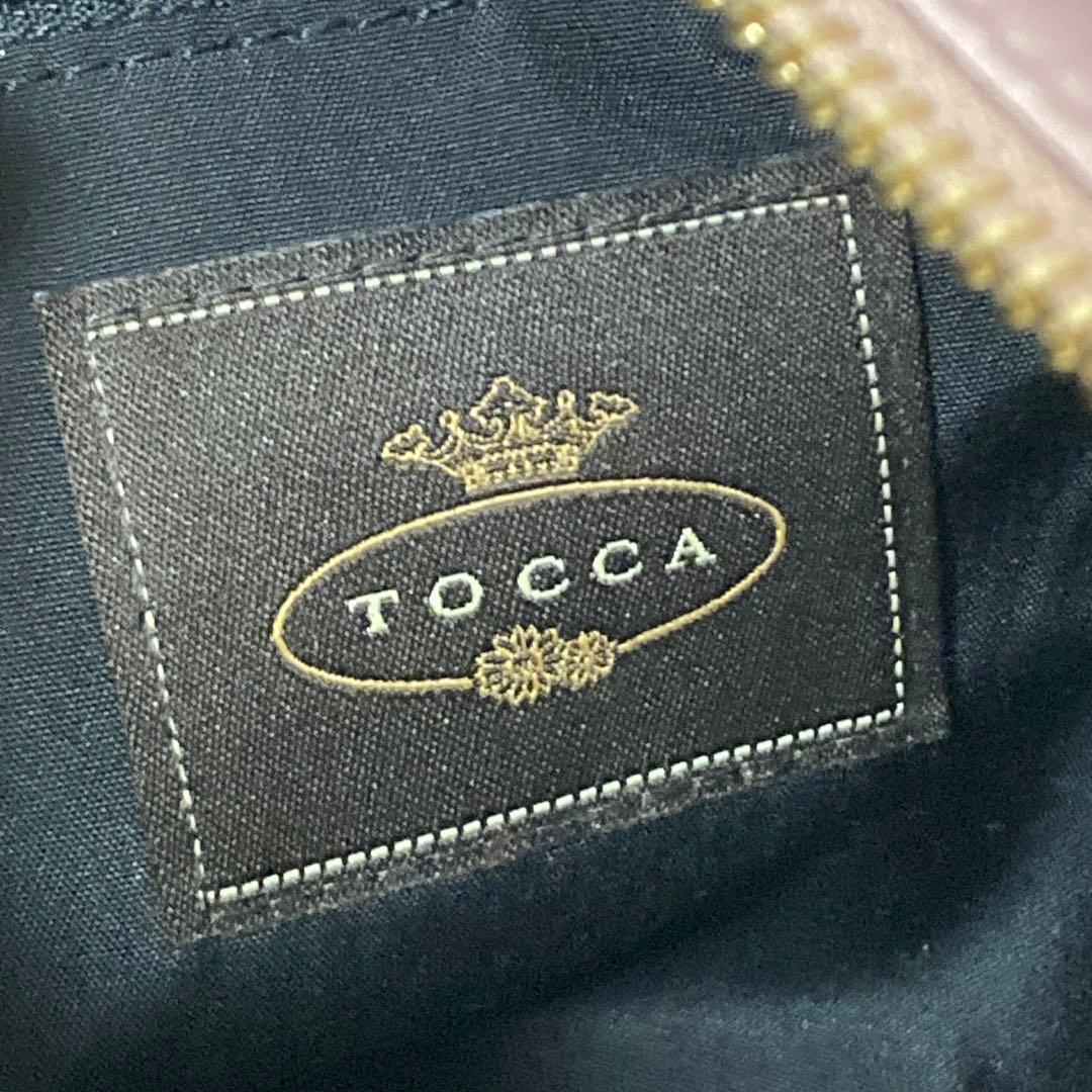 極美品 tocca 2way ショルダーバッグ リボン ピンク T CADEAU - メルカリ