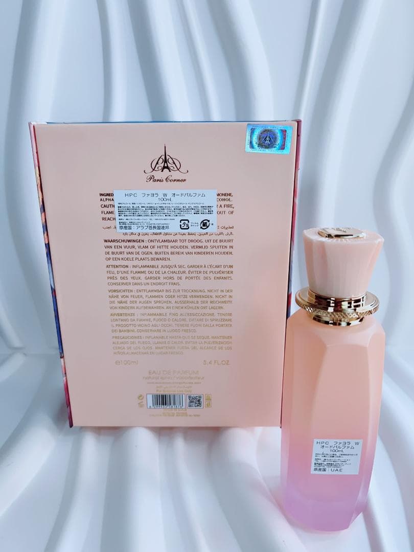 PARIS CORNER FAYORA EDP 100ml ORIGINAL - メルカリ