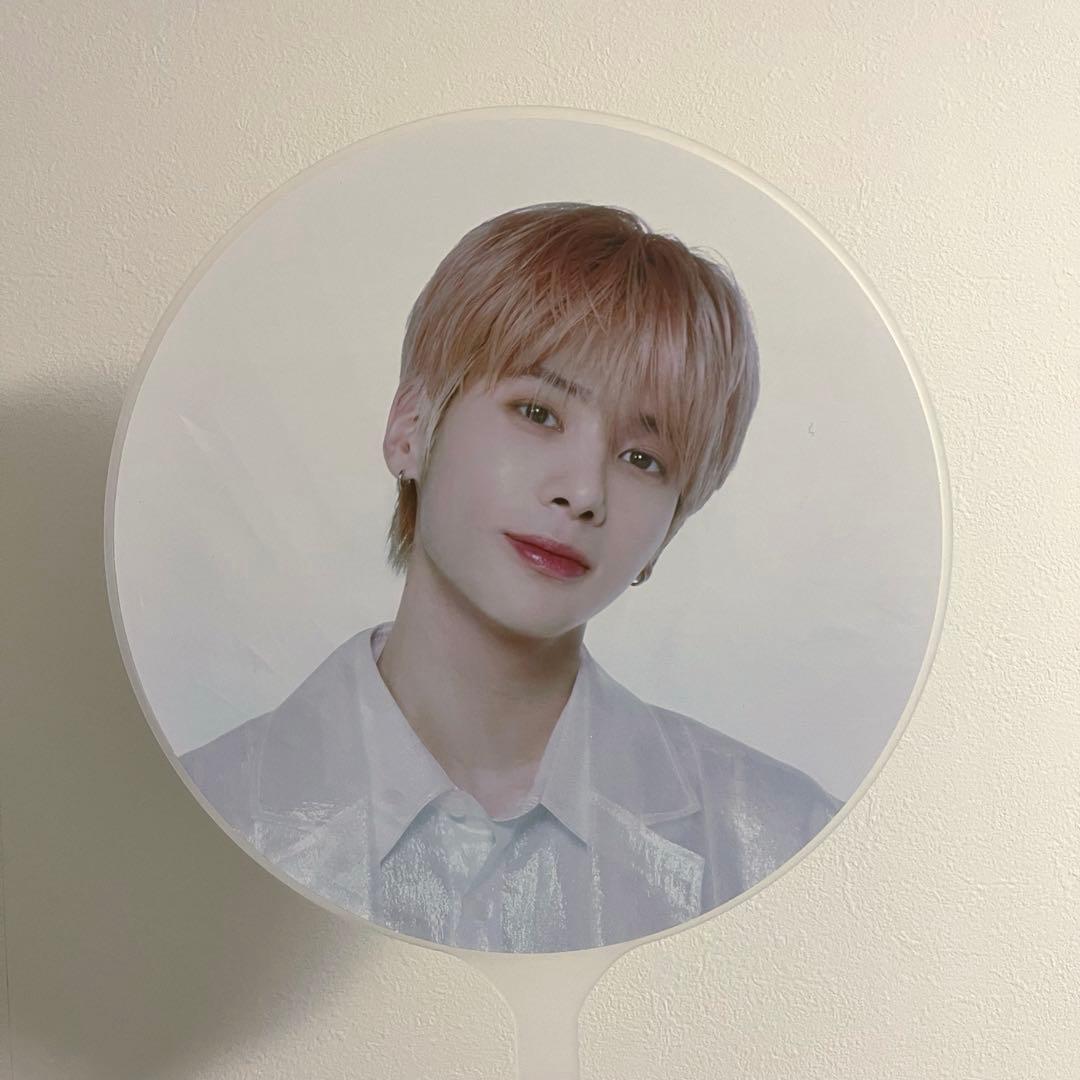 TXT カンテヒョン カンテ うちわ セット - メルカリ