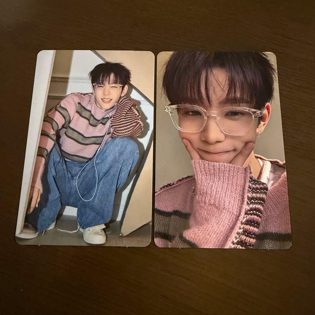 Riize 初回限定盤B ショウタロウ トレカ ② - メルカリ