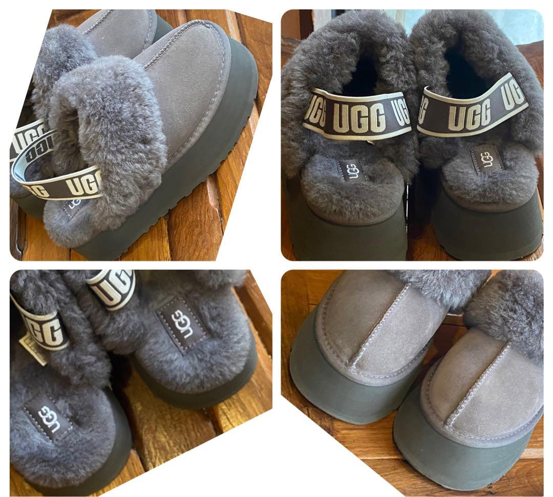 国内正規品✨超激レア色✨美品✨24cm✨UGG✨FUNKETTE✨ファンケット