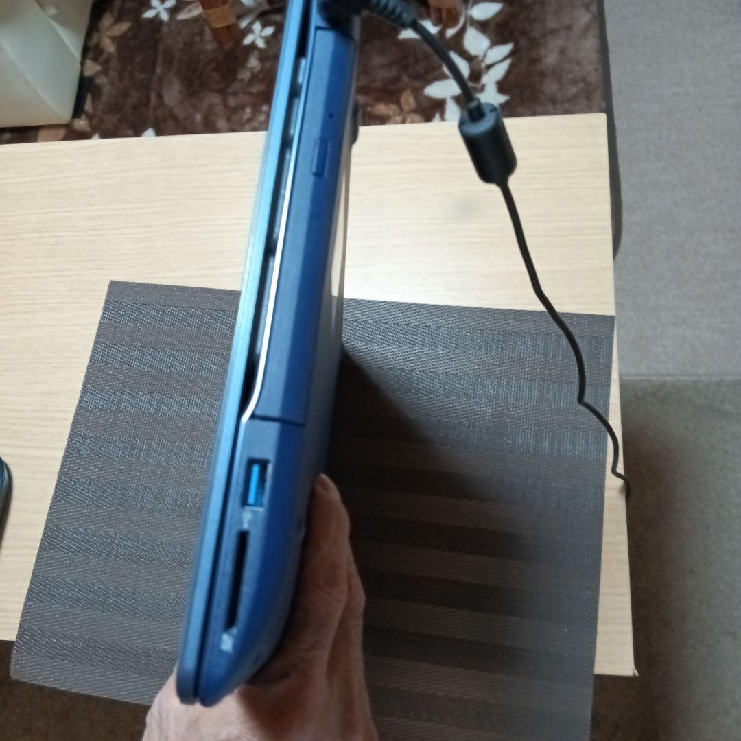 ノートパソコン 富士通 FMV A56H2LK メタリックブルー - メルカリ