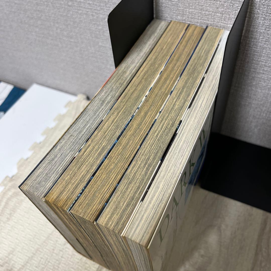 山下いくと ダークウィスパー 全５冊